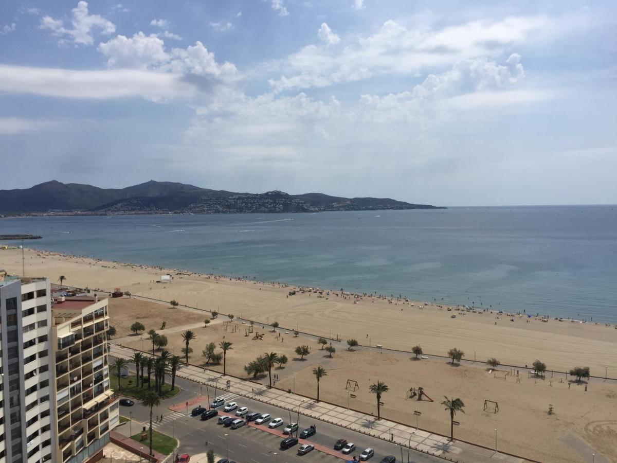 Appartement Apartamento Vista Mar Edificio Manhattan 19 à Empuriabrava Extérieur photo